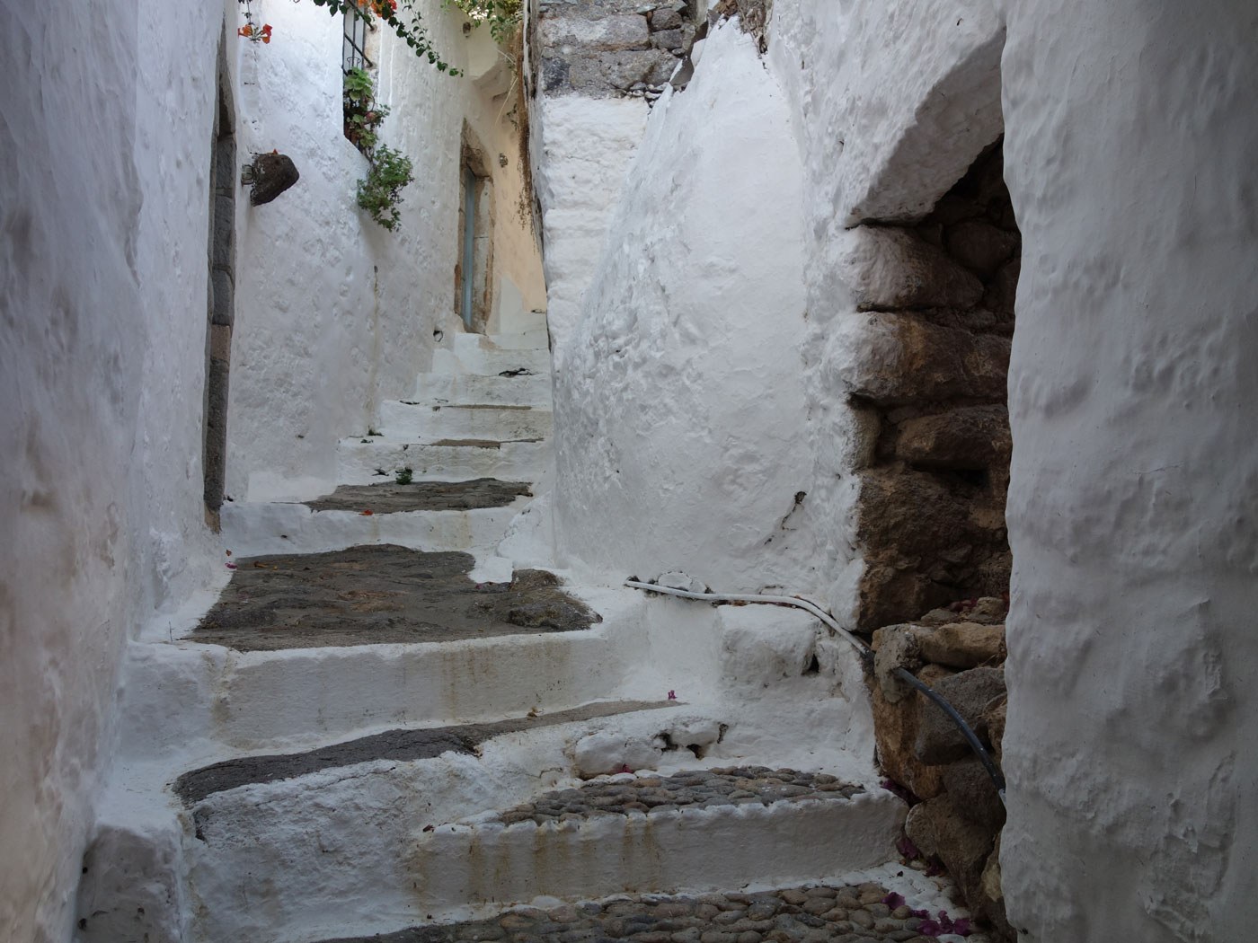 Paths on Patmos